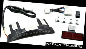 USe[Cg WEST-EAGLE H5172-SM LED`bvhtF_[e[CgX[NY WEST-EAGLE H5172-SM LED Chopped Fender Tail Lights Smoked Lens