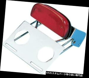 USe[Cg DSJX^e[CgChromẽCZXuPbgHarley Davidson139266 DS Custom Taillight and Chrome License Bracket Harley Davidson #139266