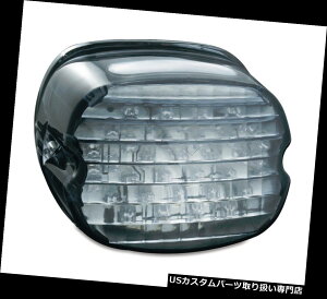 US�e�[�����C�g Kuryakyn���[�v���t�@�C��LED�ϊ� - �n�[���[�_�r�b�h�\����SMOKE�e�[�����C�g n _5438 Kuryakyn Low Profile LED Conversion - SMOKE Taillight for Harley-Davidson _5438