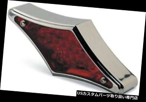 USe[Cg Pro OneNbhLED_ChAe[CgAZuHarley Davidson Pro One Chrome Red LED Diamond Rear Taillight Assembly Harley Davidson