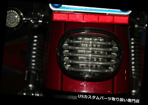USe[Cg JX^_Ci~NXProbeam LEDAX[NYn[[pfAC_Ee[Cg Custom Dynamics Probeam LED Rear Smoked Lens Dual laydown Taillight for Harley