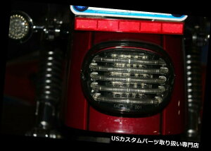 USe[Cg ProBeam LEDX[N[vt@Ce[CghbgF99-19n[[i^OCgȂj ProBeam LED Smoke Low Profile Taillight DOT Approved 99-19 Harley (NO TAG LIGHT)