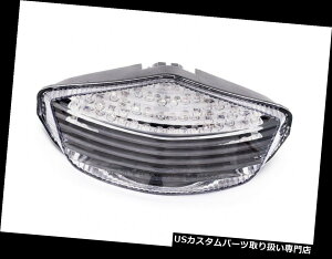 US�e�[�����C�g Led�e�[�����C�g�����^�[���V�O�i���N���ADUCATI�����X�^�[696 796 1100 1100S Led Tail Light Integrated Turn Signals Clear DUCATI Monster 696 796 1100 1100S �y���s�A���i�z