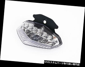 USテールライト DUCATI 09-12 Hypermotard用シーケンシャルLEDテールライトクリアInt.Turn信号 Sequential Led Tail Light Clear Int.Turn Signals for DUCATI 09-12 Hypermotard