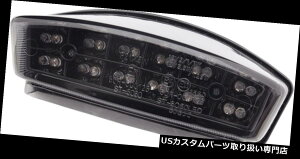 USe[Cg Ducati MPH-5060B̂߂̔CgubN/𓝍܂ Competition Werkes Integrated Tail Light Black/Smoke For Ducati MPH-5060B