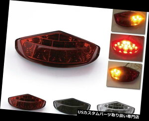 US�e�[�����C�g Ducati�����X�^�[659 696 795 796 1100 / S / EVO�̂��߂̓������ꂽLED�̌㕔�e�[�����C�g Integrated LED Rear Tail Light For Ducati Monster 659 696 795 796 1100/S/EVO �y���s�A���i�z