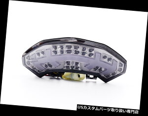 US�e�[�����C�g DUCATI 10-16 Multistrada 1200�pLed�e�[�����C�g�X���[�N�����^�[���V�O�i�� Led Tail Light Smoke Integrated Turn Signals for DUCATI 10-16 Multistrada 1200 �y���s�A���i�z