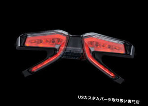 US�e�[�����C�g DUCATI 1199 Panigale Tricolore�����E�C���J�[�e�[�����C�g�X���[�N2014 - 18 2019 DUCATI 1199 Panigale Tricolore Integrated Blinker Taillight Smoke 2014- 18 2019 �y���s�A���i�z