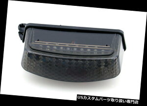 US�e�[�����C�g LED�e�[�����C�g�^�[���V�O�i����Ducati Monster 400/600/620/69�ɓK�� 5/750/800/900�� LED TailLight Turn Signals Fits Ducati Monster 400/600/620/695/750/800/900 Smoke �y���s�A���i�z