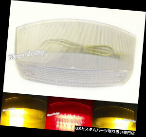 USe[Cg E̔MDUCATIX^[400 600 620 695 750 1000̂߂ɖmȃCg𓱂܂ E-Marked Tail Signal Led Light Clear For DUCATI Monster 400 600 620 695 750 1000