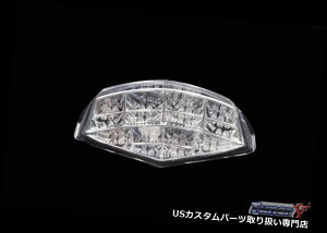 USテールライト ドゥカティモンスター696 795 796 1100 S EVOディーゼルウインカーテールライトクリア11 13 Ducati Monster 696 795 796 1100 S EVO Diesel Turn Signal Taillight CLEAR 11 13