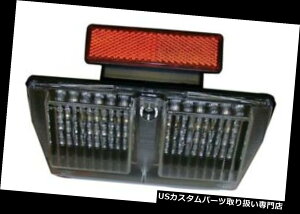 US�e�[�����C�g LED���A�e�[�����C�g��amp; A �����Y���N���A �ϕ��w�WDucati 996 SPS 1999 LED Rear Tail Light  Clear Lens  Integral Indicators Ducati 996 SPS 1999 �y���s�A���i�z