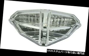 US�e�[�����C�g LED���A�e�[�����C�g��amp; A �����Y���N���A �ϕ��w�WDucati 848 Evo 2007-2015 LED Rear Tail Light  Clear Lens  Integral Indicators Ducati 848 Evo 2007-2015 �y���s�A���i�z