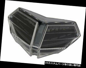 USe[Cg Ducati 848/1098/1198̂߂̉̃e[Cg𓝍܂ Competition Werkes Integrated Smoke Tail Light For Ducati 848/1098/ 1198