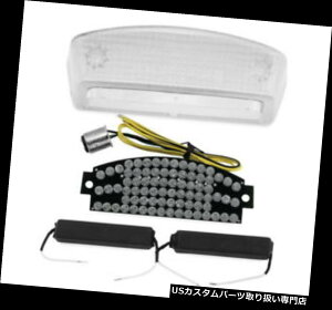 USテールライト BikeMaster一体型テールライトクリアレンズTZD-046-INT BikeMaster Integrated Taillight Clear Lens TZD-046-INT