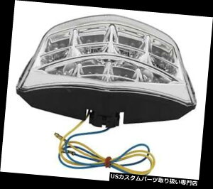 USe[Cg BIKEMASTERCeO[ebhуV[PVe[CgACeO[ebhNATZD-218-INT BIKEMASTER INTEGRATED AND SEQUENTIAL TAILLIGHTS, INTEGRATED CLEAR TZD-218-INT