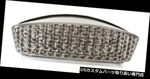 US�e�[�����C�g LED���A�e�[�����C�g��amp; A �����Y���N���A �ϕ��w�WDucati M 600�����X�^�[1996 LED Rear Tail Light  Clear Lens  Integral Indicators Ducati M 600 Monster 1996 �y���s�A���i�z