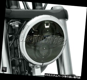 USwbhCg 5 3/4 5.75EhvWFN^[wbhCgHID LEDdtBbgn[[_rbh\ 5 3/4 5.75 Round Projector Headlight HID LED Light Bulb Fit Harley Davidson
