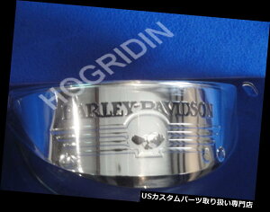 US�w�b�h���C�g 5 3/4 "�n�[���[�E�B���[g�X�J���w�b�h���C�g�w�b�h�����v�o�C�U�[�\�t�e�C���X�|�[�c�X�^�[xl�_�C�i 5 3/4 " Harley willie g skull headlight headlamp visor softail sportster xl dyna