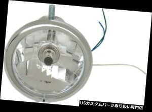 USwbhCg DS 5.75 "gbv}EgN[n[[_rbh\145469twbhCgAZu DS 5.75" Headlight Assembly with Top Mount Chrome Harley Davidson #145469
