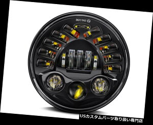 US�w�b�h���C�g �n�[���[�_�r�b�h�\���o�b�h�{�[�C1995-1997�p7 �n�C���[LED�v���W�F�N�^�[�w�b�h���C�g 7 Hi-Lo LED Projector Headlight For Harley Davidson Bad Boy 1995-1997 �y���s�A���i�z