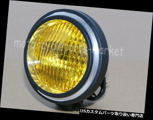 USwbhCg n[[\teC_CiX|[ĉ߂̃I[goC̒[̐،5 "H4eۂ̃wbhCg Motorcycle Edge Cut 5'' H4 Bullet Headlight For Harley Softail Dyna Sportster