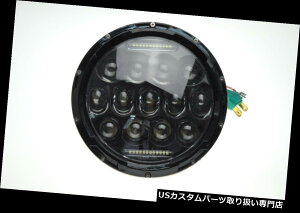 US�w�b�h���C�g 1 7 �I�[�g�o�C�u���b�N�v���W�F�N�^�[�f�C���[�J�[HID LED���C�g�o���u�w�b�h���C�g�n�[���[�p 1 7 MOTORCYCLE Black PROJECTOR DAYMAKER HID LED LIGHT BULB HEADLIGHT For Harley �y���s�A���i�z