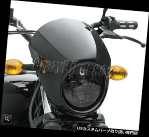 US�w�b�h���C�g 5.75 5 3/4�n�[���[�_�r�b�h�\���̂��߂̍����~�`�v���W�F�N�^�[�w�b�h���C�gDyna DOT 5.75 5 3/4 LED Black Round Projector Headlight For Harley Davidson Dyna DOT