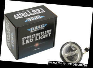 USwbhCg Harley FXST Dyna Sports Drag Specialties 5 3/4 "LEDwbhCgtN^[AZu Harley FXST Dyna Sports Drag Specialties 5 3/4" LED Headlight Reflector Assembly