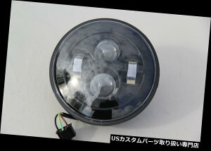 USwbhCg 7 "ubNvWFN^[LEDwbhCgwbhCgvHARLEY DAVIDSON FLST FXST FLHTC 7" BLACK PROJECTOR LED HEADLIGHT HEAD LIGHT LAMP HARLEY DAVIDSON FLST FXST FLHTC