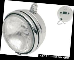 USwbhCg DS 5.75 "gbv}Egn[[_rbh\twbhCgAZu139337 DS 5.75" Headlight Assembly with Top Mount Harley Davidson #139337