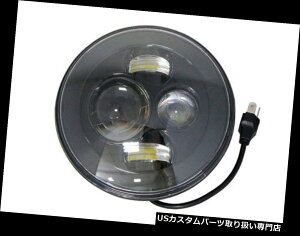 USwbhCg 7 "DAYMAKERubNvWFN^[HID LEDdwbhCgI[goCn[[ 7" DAYMAKER Black Projector HID LED Light Bulb Headlight Motorcycle Harley