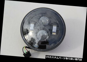 USwbhCg 7 "ubNvWFN^[LEDwbhCgwbhCgSOFTTAILc[On[[_rbh\ 7" BLACK PROJECTOR LED HEADLIGHT HEAD LIGHT SOFTAIL TOURING HARLEY DAVIDSON
