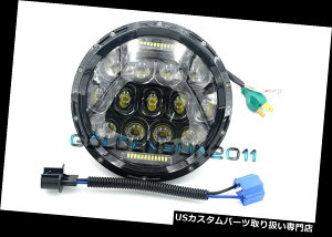 USwbhCg n[[p7 "I[goCBLEDCgouwbhCgubNvWFN^[fC[J[ 7" MOTORCYCLE HID LED LIGHT BULB HEADLIGHT BLACK PROJECTOR DAYMAKER For Harley