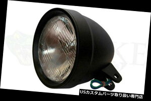 USwbhCg VH4ubNwbhCgn[[Vbh_Ci\teCWbh`bp[{o[JX^ NEW H4 Black Headlight Harley V-Rod Dyna Softail Rigid Chopper Bobber Custom