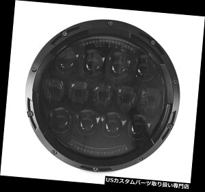 US�w�b�h���C�g Cyron ABIG7-A6K�u���b�NUrban7 LED����7�C���`�w�b�h���C�g�n�[���[�����g���b�N���f�� Cyron ABIG7-A6K Black Urban7 LED Integrated 7 Headlight Harley  Metric Models �y���s�A���i�z