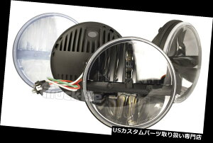 US�w�b�h���C�g TRUCK-LITE 27270C 7 LED�w�b�h���C�g�t�F�[�Y7�n�[���[PAR56�W�[�vKuryakyn��.. TRUCK-LITE 27270C 7 LED Headlight Phase 7 Harley PAR56 Jeep Kuryakyn others..