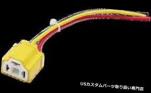 US�w�b�h���C�g �T�C�N���r�W�����o�C�N3�v�����O���X�w�b�h���C�g�\�P�b�g�n�[�l�X�n�[���[�_�r�b�h�\�� Cycle Visions Motorcycle 3 Prong Female Headlight Socket Harness Harley Davidson