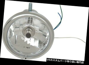 USwbhCg Specialties 5hbO3 3 / 4inB wbhCgAZuAN[L21-6114SC 2001-0806 Drag Specialties 5 3/4in. Headlight Assembly, Chrome L21-6114SC 2001-0806