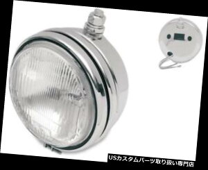 USwbhCg DRAG DS-280044 5 3/4C`B wbhCgAZuN[ DRAG DS-280044 5 3/4in. Headlight Assembly Chrome
