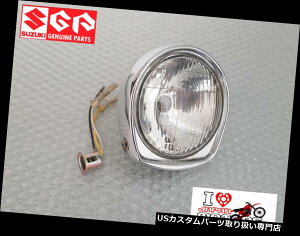 US�w�b�h���C�g SUZUKI A50 NEW GENUINE�t�����g�w�b�h���C�g���j�b�g35100-22320 -999 SUZUKI A50 NEW GENUINE FRONT HEADLIGHT UNIT 35100-22320 -999 �y���s�A���i�z
