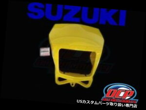 USwbhCg 2002 - 2017XYLDR-Z DRZ 400S SM DR 200 650 OEMwbhCgJo[tFCXCG[ 2002 - 2017 SUZUKI DR-Z DRZ 400S SM DR 200 650 OEM HEAD LIGHT COVER FACE YELLOW