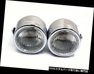 USwbhCg N35Wg̃XYLXg[gt@C^[JX^vWFNg]ԃyÃwbhCg Headlights For Suzuki Streetfighter Custom Project Bike Pair of Chrome 35W Retro
