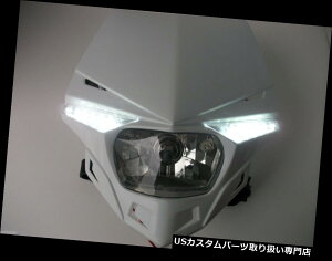 USwbhCg Ufo[h[KwbhCgGf[Xg[gt@C^[XYLzCgRm Rmz Dr Drz Ts Ltz Ufo Road Legal Headlight Enduro Streetfighter Suzuki White Rm Rmz Dr Drz Ts Ltz