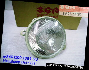 USwbhCg XYLGSX-R1100 GSX-R750wbhCgYNOS 1988-1990 GSXR750r[35321-17C00 Suzuki GSX-R1100 GSX-R750 Headlight Lens NOS 1988-1990 GSXR750 Beam 35321-17C00