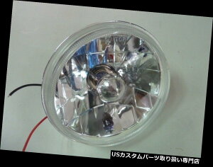 USwbhCg 0068EhwbhCgKXY5-3 / 4 "wbhvI[goCHARLEY HONDA SUZUKI 0068-Round Headlight Glass Lens 5-3/4" Headlamp Motorcycle HARLEY HONDA SUZUKI