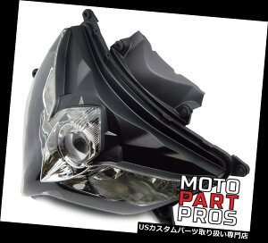 US�w�b�h���C�g 08-09 Suzuki GSXR 600�̂��߂�Ragnarok��ABS OEM�̎��ւ��̂�Ƃ�̃w�b�h���C�g�A�Z���u�� Ragnarok ABS OEM Replacement Clear Headlight Assembly for 08-09 Suzuki GSXR 600 �y���s�A���i�z