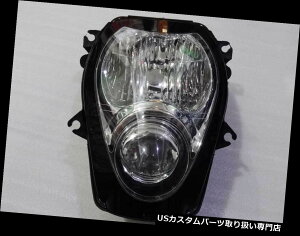 US�w�b�h���C�g 1997-2007�X�Y�L�n���u�TGSX1300R�p�N���A�t�����g�w�b�h���C�g�w�b�h�����v�A�Z���u�� Clear Front Headlight Headlamp Assemblies For 1997-2007 Suzuki Hayabusa GSX1300R �y���s�A���i�z