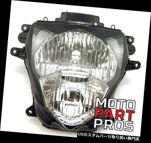 USwbhCg 2011 - 2017XYLGSXR 600 750̂߂ABS OEM̎ւ̂Ƃ̃wbhCgAZu ABS OEM Replacement Clear Headlight Assembly for 2011 - 2017 Suzuki GSXR 600 750