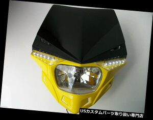 USwbhCg UfoCG[[h[KwbhCgGf[Xg[gt@C^[Suzuki Rm Rmz Drz Dr Gsxr Ufo Yellow Road Legal Headlight Enduro Streetfighter Suzuki Rm Rmz Drz Dr Gsxr